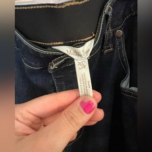 Straight leg with tummy control jeans